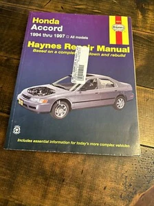 Repair Manual Haynes 42013 - Honda Accord 1994 thru 1997 - Repair Manual - Picture 1 of 3