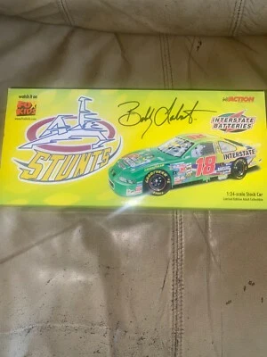 Pontiac NASCAR-Bobby Labonte #18 1999. Baterías interestatales Nascar Racers, Actio Foto 1 de 4