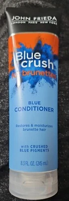 John Frieda Blue Crush для Brunettes синий кондиционер 8,3 унций новый Бесплатная доставка  - Изображение 1 из 3
