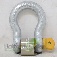 Titan Bow Type Anchor Shackle Hot Dip Galvanized with Screw Pin
