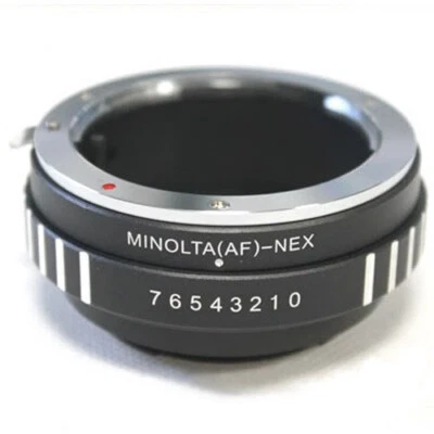 AF-NEX Adapter For Sony A Minolta AF lens to Sony E Mount Camera A6000 A5100 - Image 1 of 3