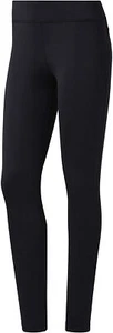 Reebok Mallas De Entrenamiento Listas Para Mujeres Negras - EC2351 - Imagen 1 de 8