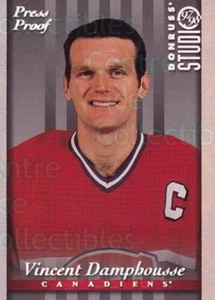 1997-98 Studio Press Proofs Silver #76 Vincent Damphousse - Picture 1 of 1