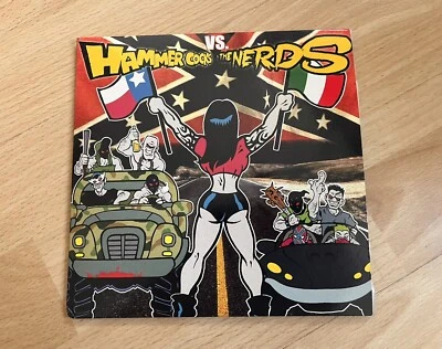 Hammer Cocks Vs. The Nerds (2003) 7" 33 RPM VG+/VG- - Bild 1 von 3