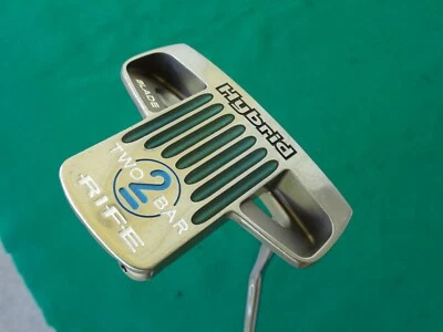 Guerin Rife Two Bar Hybrid Blade Putter Mens RH 34.5 Inch Golf Club For A Set - Image 1 of 4