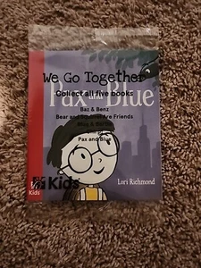 2023 Libro de comidas para niños Chick-fil-A "We Go Together"" Pax & Blue NUEVO - Imagen 1 de 2