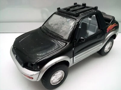 Kinsmart 1:32 Scale??? / 1990's Toyota RAV4 SWB- SUV - Black - Unboxed Model Car - Image 1 of 4