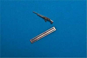 Mini World 1/72 FRENCH DARNE TANK MACHINE GUN - Picture 1 of 1