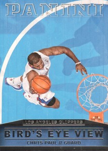 2013-14 Panini Basketball Bird's Eye View #10 Chris Paul