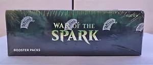 **Sealed Dinged War of the Spark Booster Box** Magic MTG -Kid Icarus- - Picture 1 of 6