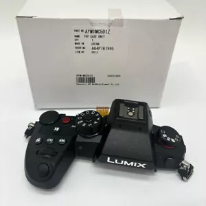 Panasonic Top Case for DC-GH6 Lumix Camera Switch New Repair New Part AYM1MC501Z - Picture 1 of 8