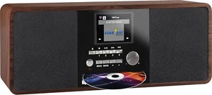 Imperial Dabman i200 Internet-/DAB+ Radio mit CD-Player, Braun, Bluetooth, WLAN - Bild 1 von 10