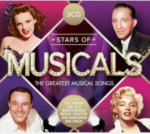 STARS OF THE MUSICALS - THE GREATEST MUSICAL SONGS 3CD (NEW & SEALED) - Bild 1 von 1
