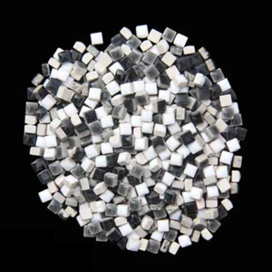 144pcs 25g 5X5X3.5mm Mix-color Square Ceramics Mosaic Tiles DIY Wall Art Crafts - Picture 1 of 15