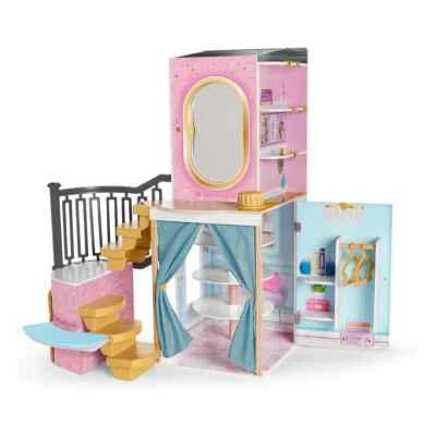 The American Girl® x KidKraft® CUSTOM CLOSET TRULY ME ACCESSORY SET 2022 RETIRED - Image 1 of 4
