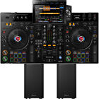 Pioneer DJ XDJ-RX3 DJ System w/ XPRS122 12&quot; Speakers (Pair)