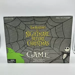 Tim Burton's The Nightmare Before Christmas Kidnap Santa Board Game - COMPLETE! - Picture 1 of 15