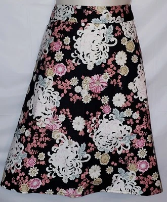  Falda Mujer My Michelle Marca 9/10 Estampado Floral Usada  Foto 1 de 4