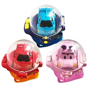 USB Watch RC Car Toy Mini 2.4GHz Remote Control Car Watch Kids Fun  - Picture 1 of 14