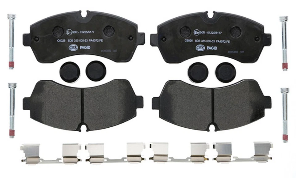 Kit de pastillas de freno delanteras pagid para SPRINTER (VERiFy AÑO) Dodge Freightliner Mercedes Foto 1 de 4