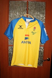 GILBERT ENGLAND RFU Aviva Premiership Rugby Union jersey (Signed) -size M - Picture 1 of 6