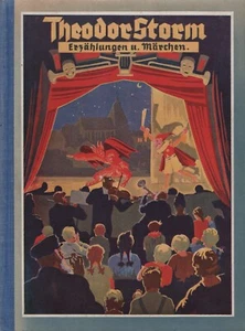Theodor Storm "Erzählungen und Märchen" altes Märchenbuch 1935 FRAKTURSCHRIFT - Bild 1 von 6