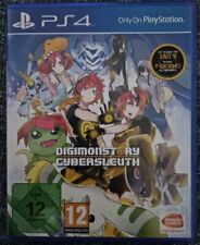 Digimon Story Cyber Sleuth PS4 Game Spiel RPG Anime