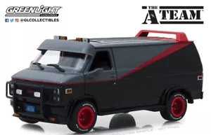 Luz Verde 13521 1/18 The a-Team 1983-87 TV Serie 1983 GMC Vandura Modelo Coche - Imagen 1 de 8