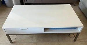 Freedom Furniture Brand coffee table , large modern solid coffee Table - Used - Picture 1 of 8