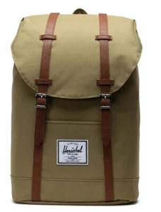 Brand New Rucksack Herschel Supply Co. Retreat Unisex Dried Herb - Picture 1 of 4