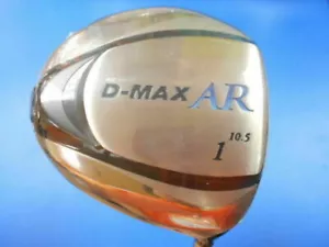 2012MODEL KASCO GOLF CLUB DRIVER D-MAX AR LOFT-10.5 R-FLEX - Picture 1 of 4
