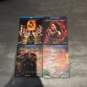 Die Tribute von Panem - Komplett Collection - 4-Blu-Ray-Set | Blu-Ray - Bild 1 von 2