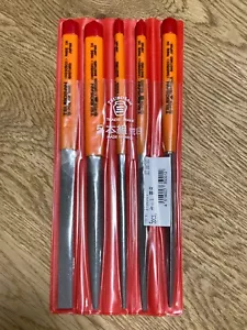 Juego de Archivos Tsubosan 5 piezas Grueso ST00501 HECHO EN JAPÓN - Imagen 1 de 5