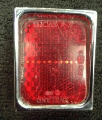 ROVER 2000 TC P6 Marcador Trasero Luz Roja Reflector Pasajero Derecho Lucas 2.3 Foto 1 de 4