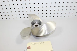 Nos Nissan Tohatsu 369645161M Outboard 4hp, 5hp, 6hp Boat Propeller 7.7 x 8 - Picture 1 of 3