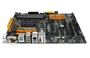 Gigabyte GA-Z97X-UD3H Motherboard Socket LGA 1150 Intel Z97 DDR3 DIMM USB3.0 ATX - Picture 1 of 4