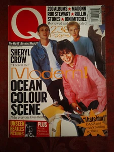Q British Magazine December 1996 Sheryl Crow Paul Heaton Ocean Colour Scene - Picture 1 of 1