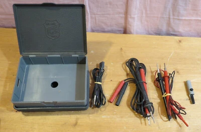 VECCHIO LOTTO CON CONTENITORE SUPERTESTER 680 R ICE E 4 ACCESSORI  [TA70] - Immagine 1 di 4