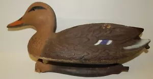 Vintage Flambeau Big Duck Decoy - USA Made - Picture 1 of 4