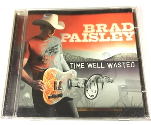 Time Well Wasted - Audio CD By Brad Paisley - Imagen 1 de 2