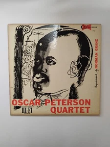 Oscar Peterson Quartet Supervised By Norman Granz - Picture 1 of 6
