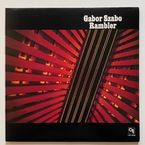 GABOR SZABO / RAMBLER on CTI - Japan King LP NM - Picture 1 of 3