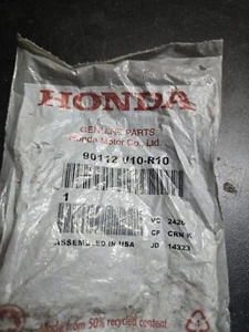 PERNO HONDA, AJUSTE DE CONDUCTO 90112-V10-R10 OEM NUEVO/Cubo 031 - Imagen 1 de 1