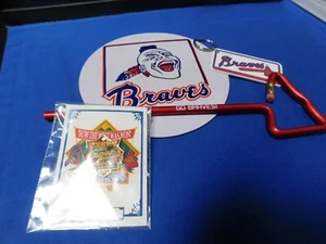 ATLANTA BRAVES MEMORABILIA (VINTAGE) - Picture 1 of 8