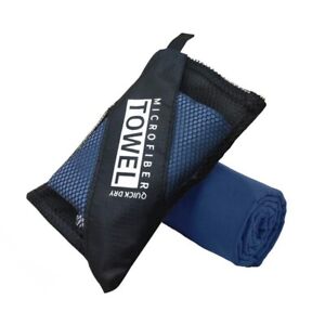 Microfiber Towel Perfect for Travel Sports Beach Towel. Fast Drying Super Absor