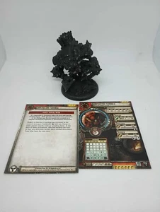 Warmachine Hordes Khador Karchev the Terrible Warcaster Metal - Picture 1 of 6