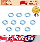 Ford  Fuel Injector Leak Off Pipe O-ring Seal - 10 Pcs Set   1673574 8h4q9t558aa