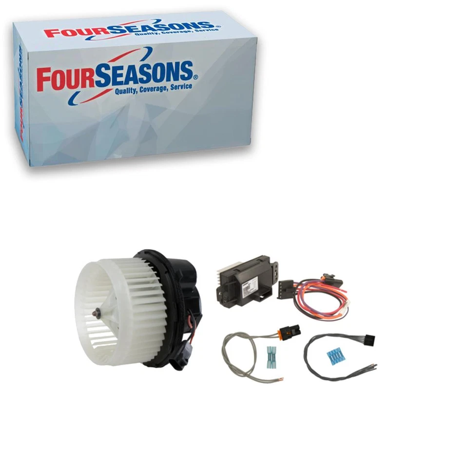 Kit de motor soplador de climatización 4 estaciones delantero para Chevrolet Silverado 1500 HD 2003 Foto 1 de 2