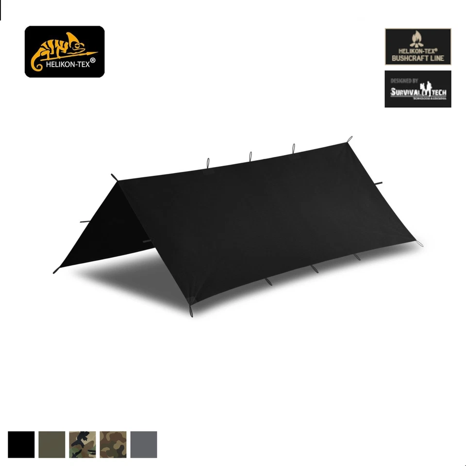 Helikon-Tex SUPERTARP piccolo telone outdoor bushcraft sopravvivenza protezione pioggia
