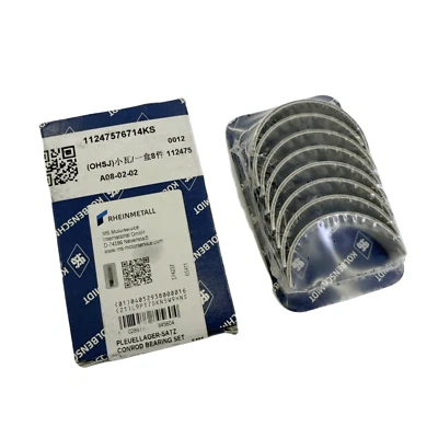 77965600 For BMW X1 X3 X4 X5 X6 Z4 11247576714 KS Crankshaft Main Bearing Set - Image 1 of 4